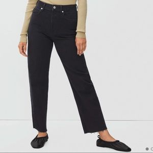 Everlane The Way-High Jeans Coal